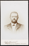 42 -34 Portret van de heer B. Verwey., 1891-01-01