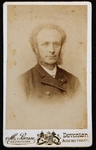 42 -44 Portret van dominee H. de Jonge., 1870-01-01