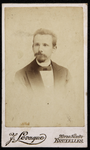 42 -45 Portret van dominee W. Hoek., 1875-01-01
