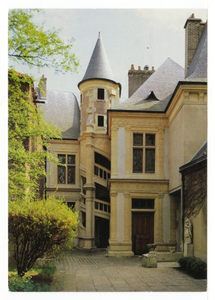 194347 Geboortehuis van St. Jean Baptiste te Reims (Frankrijk)