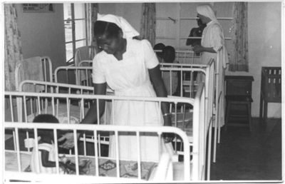 162134 Verpleging in het hospitaal te Serengerema (Tanzania)