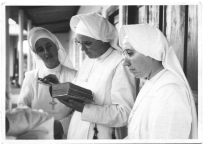 162135 Zusters in het hospitaal te Serengerema (Tanzania)