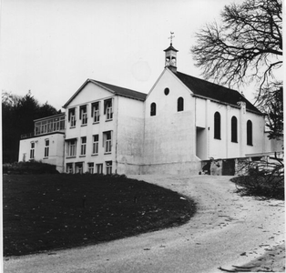 162172 Kalorama, vooraanzicht van de kapel, te Beek-Ubbergen