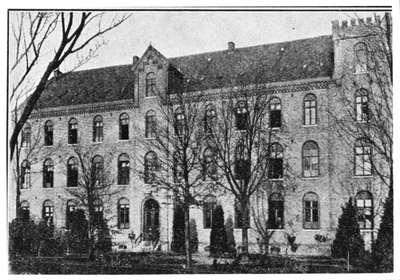 254001 Het klooster en moederhuis van de congregatie Broeders van de Heilige Joseph in Heerlen