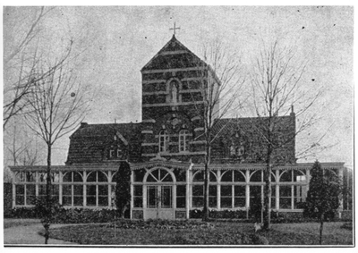 254002 De Kneipp-inrichting bij het moederhuis van de congregatie Broeders van de Heilige Joseph in Heerlen