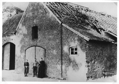 254104 Boerderij Postberg waar rector Schaeken van de verzetsgroep maandenlang was ondergedoken te St. Odilienberg
