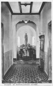 138127 Entree van klooster Sint Maria, Beugen