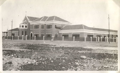 130568 Nieuw fratershuis met kapel en scholen in de wijk Pietermaai te Willemstad, Curaçao