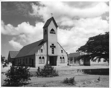 130654 Rooms-Katholieke kerk te Sint Michiel (Jandoret), Curaçao (Antillen)