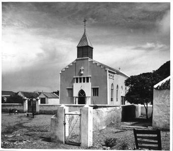 130657 Rooms-Katholieke kerk te Westpunt, Curaçao (Antillen)