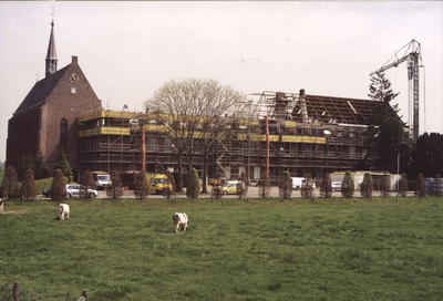 256524 Verbouw van een deel van het klooster te St. Agatha voor het Erfgoedcentrum Nederlands Kloosterleven