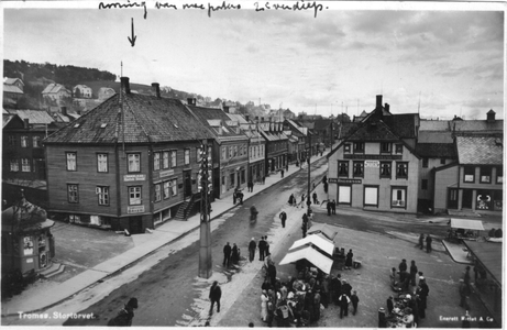 208571 De pastorie te Tromsø (Noorwegen)