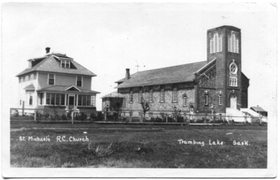 236006 St. Michael's Church te Trambing Lake, Saskatchewan (Canada)