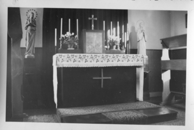 276050 De kapel in huize Trifolium te Nijmegen