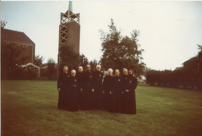 276109 Communiteit van het Heilig-Geist-Kloster te Dinslaken-Hiesfeld (Duitsland)