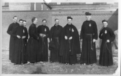 276141 De eerste bewoners paters en broeders Passionisten van het seminarie te Mook