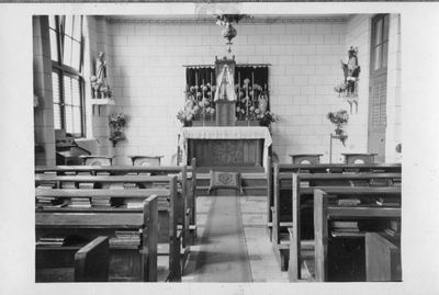276156 De kapel van de juvenisten in klooster St. Gabriel te Haastrecht