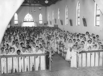 187078 Eerste communie te Sao José Da Mata, Campina Grande (Brazilië)