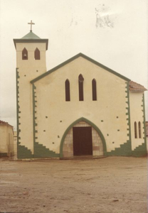 187082 De parochiekerk van Bodocongó te Campina Grande (Brazilië)