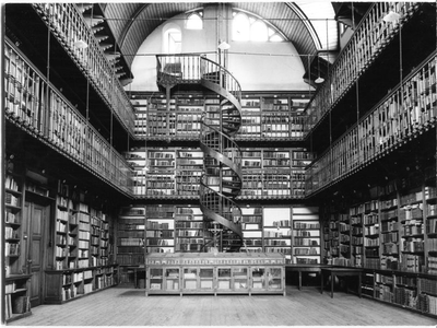 187175 Bibliotheek te Wittem