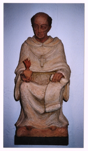 102153 Het Augustinusbeeld, vervaardigd door zuster Marie-José