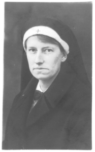 196227 Zuster Hyacintha van der Schans de la Croix