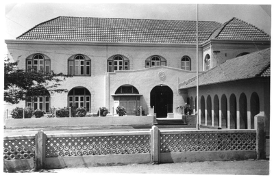 184069 Het klooster te Playa/Willemstad (Aruba)
