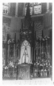 174754 De kapel in Roermond tijdens het eeuwfeest van St. Ursula