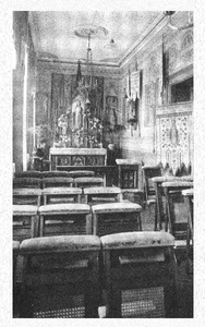 175534 De congregatie kapel van het pensionaat te Roermond