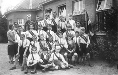 222277 'De Vlasakkers' van Amersfoort, met Mies Heijnen en Cécile Schimmelpenninck van de Oye