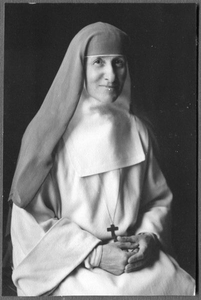 222459 Maria Albers, die samen met Lou van Moorsel in 1919 bij de Vrouwen van Bethanië begon