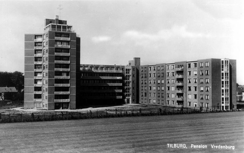 150114 Pension O.L. Vrouw van de Vrede, Dr. Ahausstraat 4, Tilburg