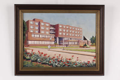 VW-B020-007 Schilderij fraterhuis Joannis Zwijsen te Tilburg