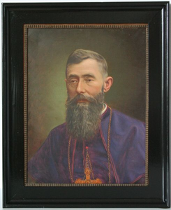VW-P031-007 Portret mgr. Godfried Frederix, missiebisschop Mongolië