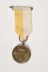 VW-P039-099 Medaille bij het eeuwfeest van de congregatie der Redemptoristen in Paramaribo