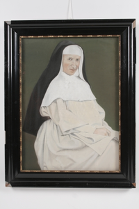 VW-Z045-008 Portret van moeder Gundisalva Gottfring (1831-1898)