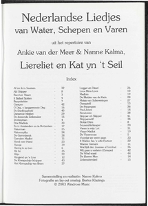  Nederlandse Liedjes Van Water Schepen En Varen,