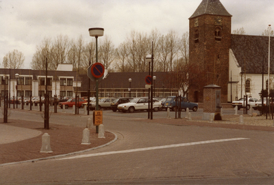  Aanleg parkeerterrein/dorpsplein Langstraat