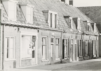  Huizen aan de Dorpsstraat (gesloopt in 1967)