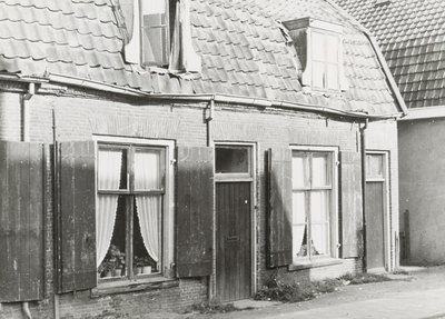  Huizen aan de Dospsstraat (gesloopt in 1967)
