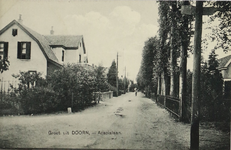  Links de Oude Woudenbergseweg en het huis van kleermaker Kroon