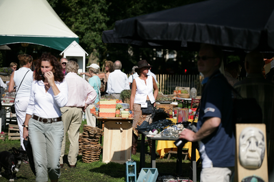  Countryfair op het terrein van Huis Doorn