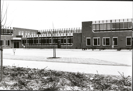  De nieuwbouw van de St. Antonius MAVO.