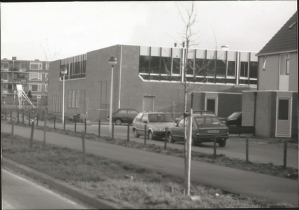  De nieuwbouw van de St. Antonius MAVO.