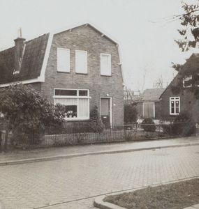  Bouwaanvraag M. J. v. Putten woonhuis.