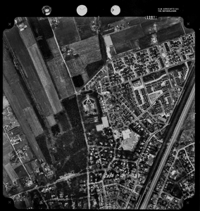  Serie VII: Luchtfoto van het dorp Maarn (6063)