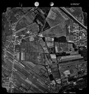  Serie VII: Luchtfoto van het gebied ten noorden van het dorp Maarsbergen (4037)