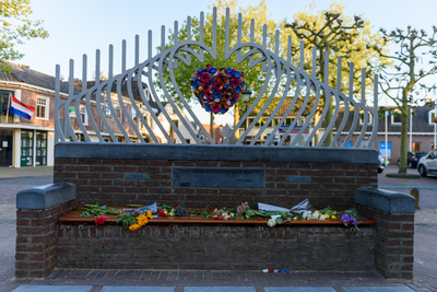  Het vernieuwde herdenkingsmonument