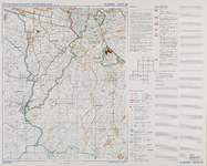  Waterstaatskaart van Nederland. Blad 50 (Tilburg-Oost)