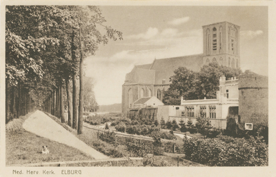 Nr.: 695 - Ned. Herv. Kerk, Elburg St. Nicolaaskerk